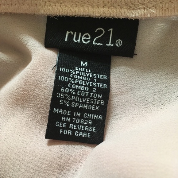 2/$10 sheer long sleeve shirt - Picture 4 of 5